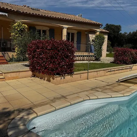 Villa, 4 People With Private Pool * Collorgues