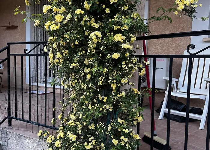 Villa, 4 People With Private Pool Collorgues